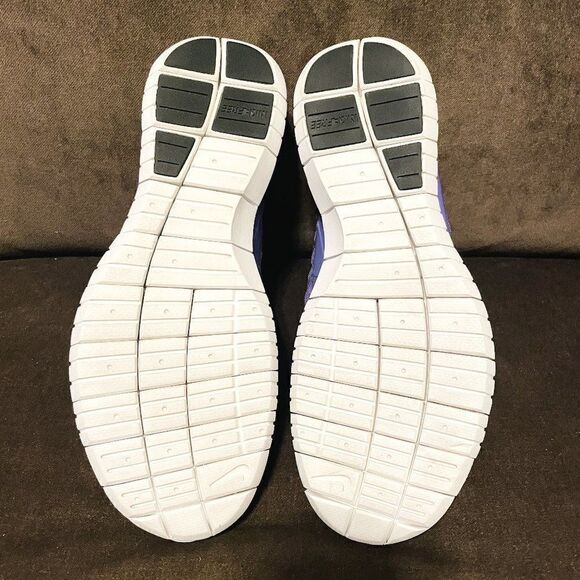 Mint Nike Flyknit Chukka boot sneaker purple mens 11 US 45 EUR rare colorway - Picture 9 of 16